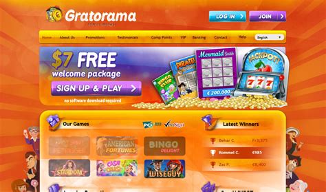 gratorama online casino